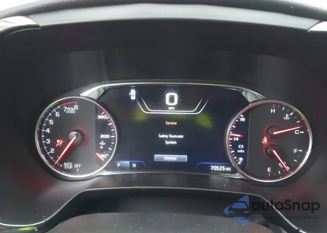 2021 Chevrolet Blazer Fwd Rs из США, поврежденный, VIN 3GNKBERS1MS572303